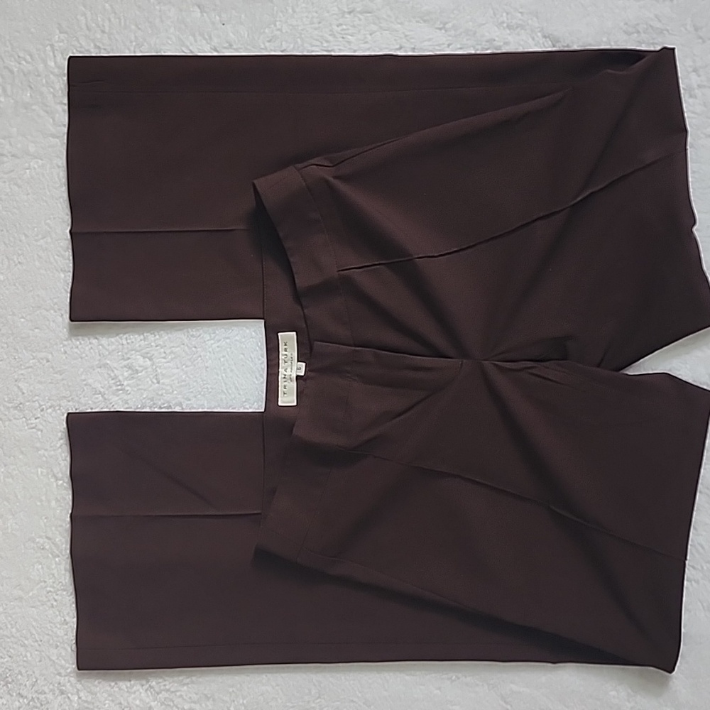 Trina Turk Brown Trousers